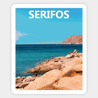 Serifos Sticker